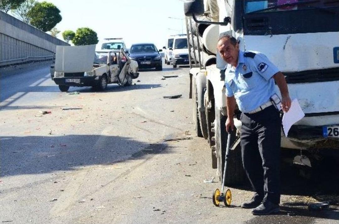 Eskişehir&rsquo;de Zincirleme Trafik Kazası: 8 Yaralı