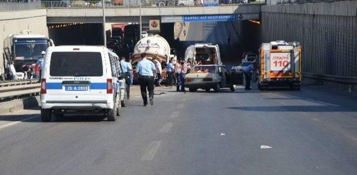 Eskişehir’de Zincirleme Trafik Kazası: 8 Yaralı G4