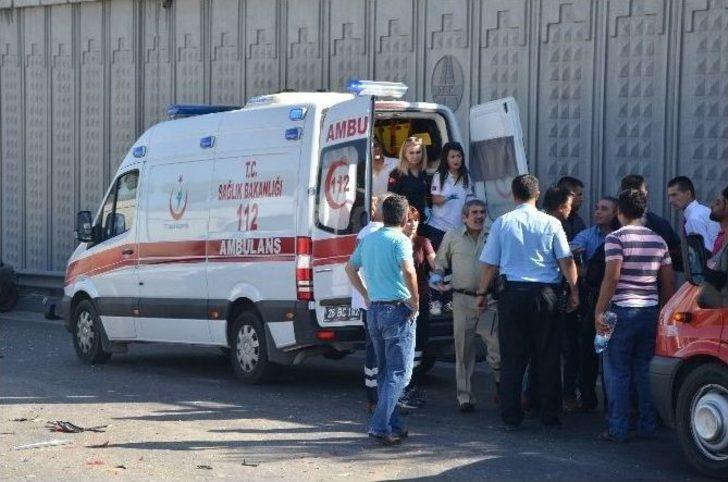 Eskişehir’de Zincirleme Trafik Kazası: 8 Yaralı G5