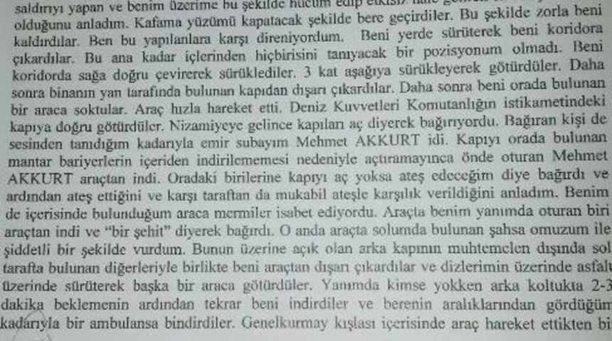 Genelkurmay 2. Başkanı Yaşar G&uuml;ler, 15 Temmuz Gecesi Yaşadıklarını Anlattı