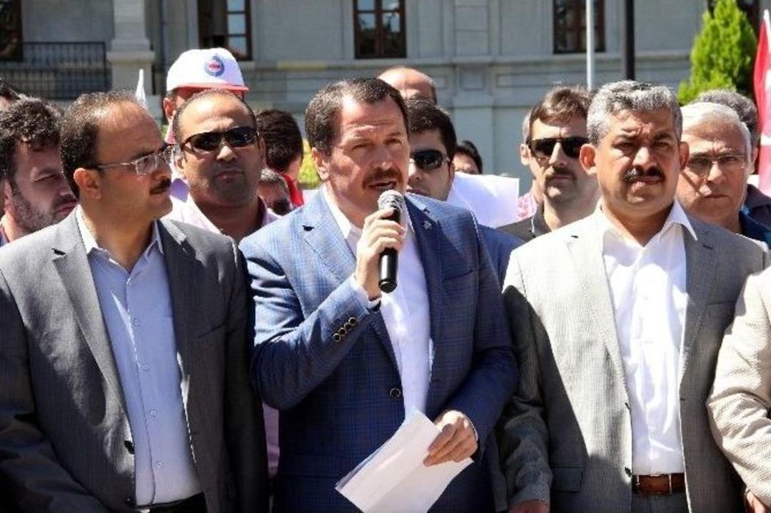 Memur-sen Ve Eğitim Bir-sen Genel Başkanı Ali Yal&ccedil;ın: