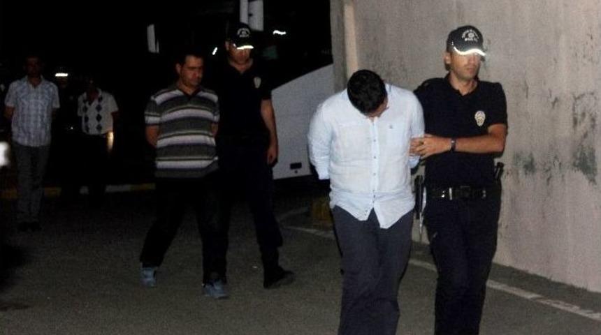 G&ouml;zaltına Alınan 11 Asker Adliyeye Sevk Edildi