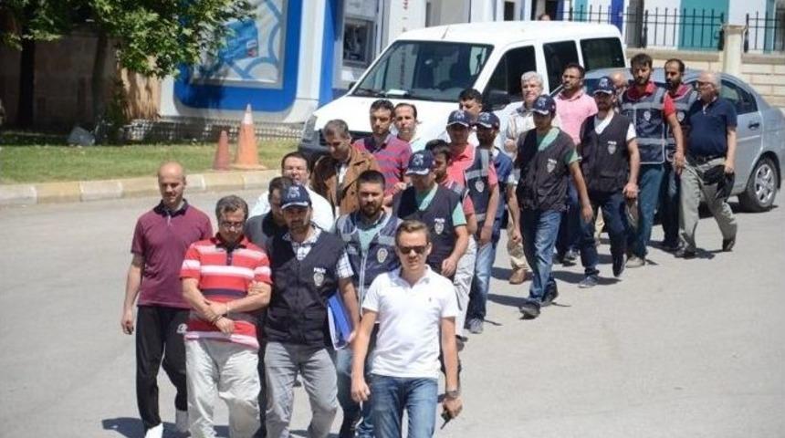 Fet&ouml;/pdy Operasyonunda Tekrar G&ouml;zaltına Alınan 12 Kişiden 11&rsquo;i Tutuklandı