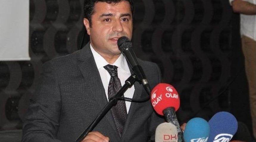 Selahattin Demirtaş: &ldquo;kışkırtmalara Karşı Dikkatli Olun&rdquo;