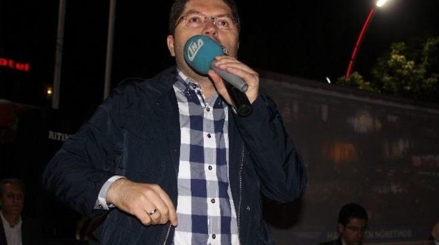 Bartın&rsquo;da Demokrasi N&ouml;beti Aralıksız S&uuml;r&uuml;yor