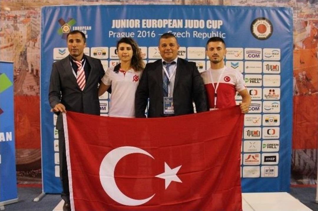 Gen&ccedil; Judocular Prag&rsquo;da Zirvede