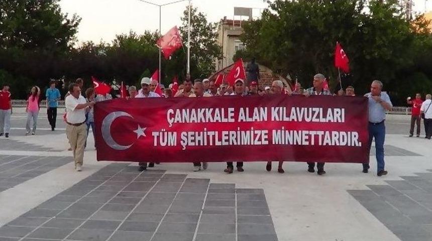 Alan Kılavuzlarından &ldquo;darbe Girişimine&rdquo; Kınama