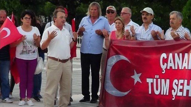 Alan Kılavuzlarından “darbe Girişimine” Kınama