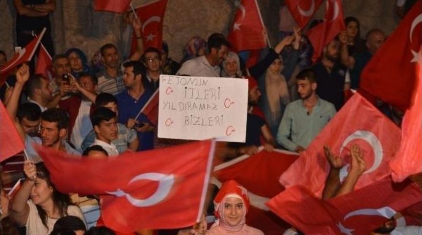 Mardin&rsquo;de Demokrasi N&ouml;beti Devam Ediyor