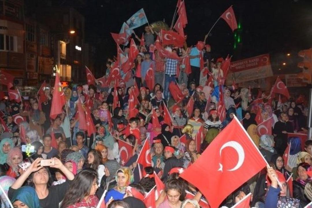 Beşyol&rsquo;dan Beştepe&rsquo;ye Selam G&ouml;nderdiler