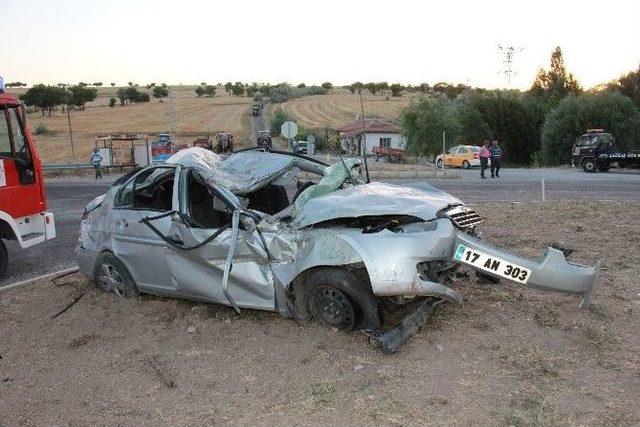 Yozgat’ta Trafik Kazası: 2 Ölü, 2 Yaralı