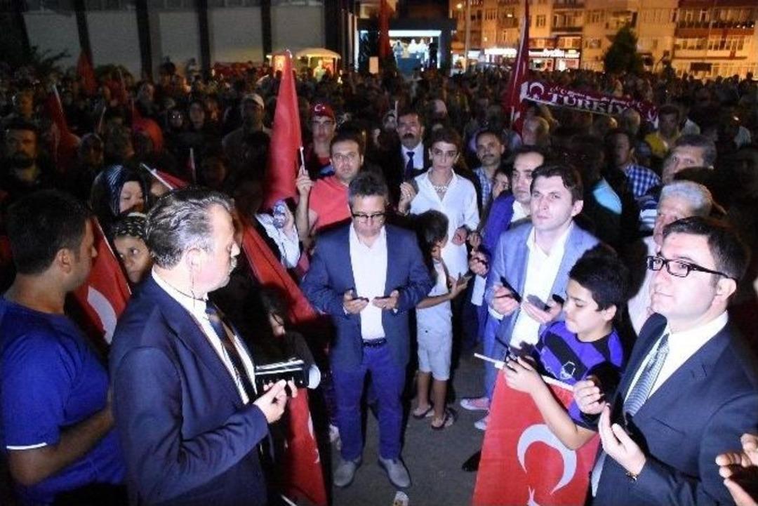 Sinop&rsquo;ta Demokrasi N&ouml;beti