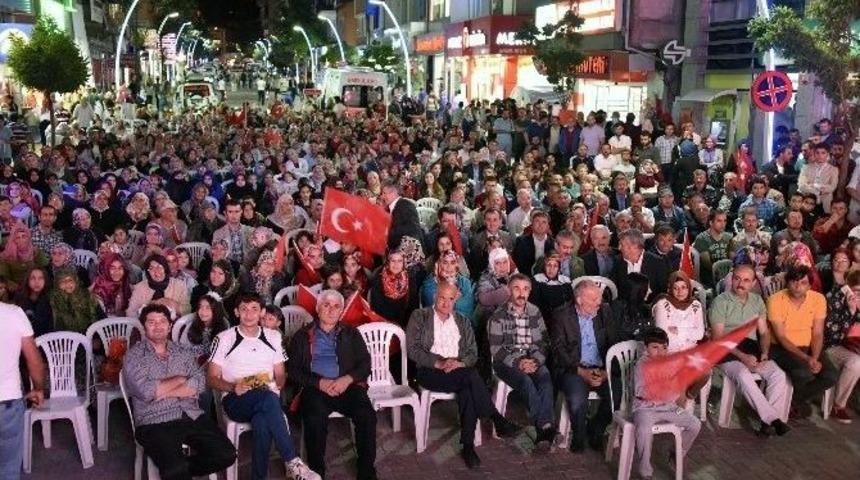 G&uuml;m&uuml;şhane&rsquo;de Demokrasi N&ouml;beti 9.g&uuml;n&uuml;nde