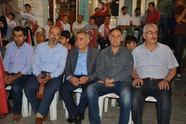 Bitlis İhh’dan Darbe Teşebbüsüne Karşı Duran Halka Etli Nohutlu Pilav İkramı
