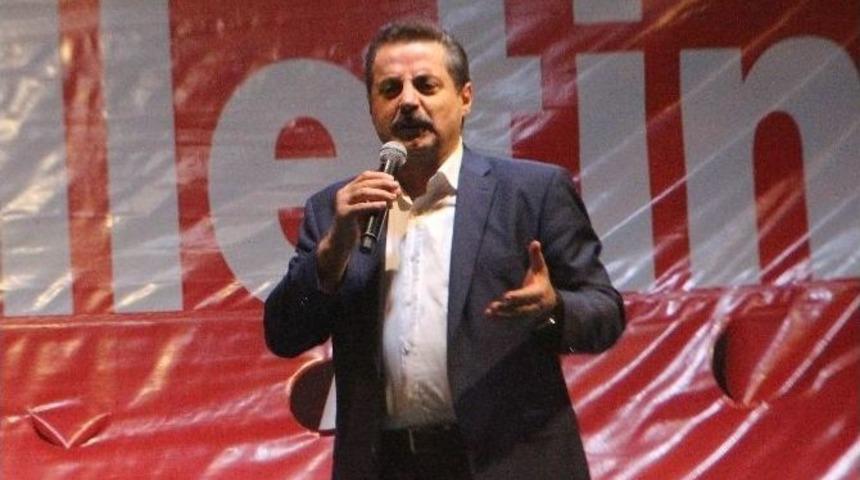 Gıda, Tarım Ve Hayvancılık Bakanı Faruk &Ccedil;elik Şanlıurfalılara Seslendi