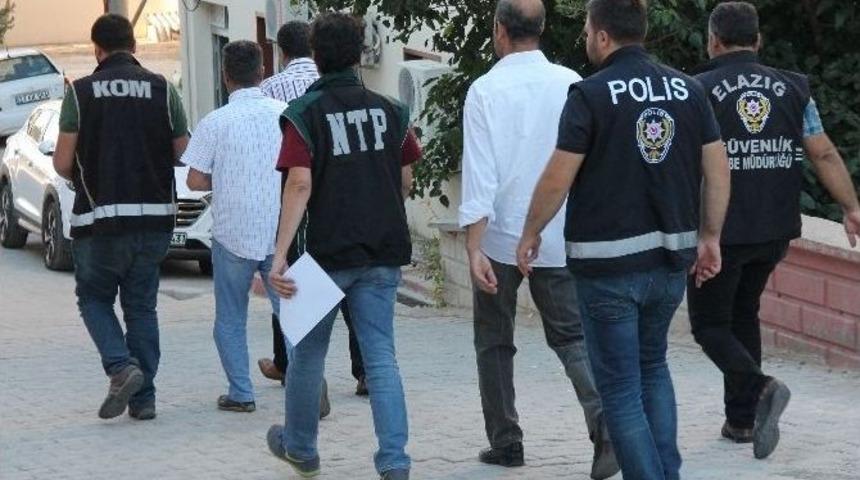 Elazığ&rsquo;da Fet&ouml;/pdy Operasyonu: 60 Polise G&ouml;zaltı