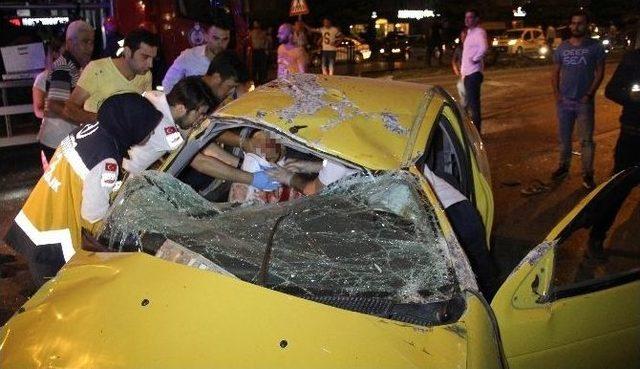 Samsun’da Otomobil Takla Attı: 1 Ölü