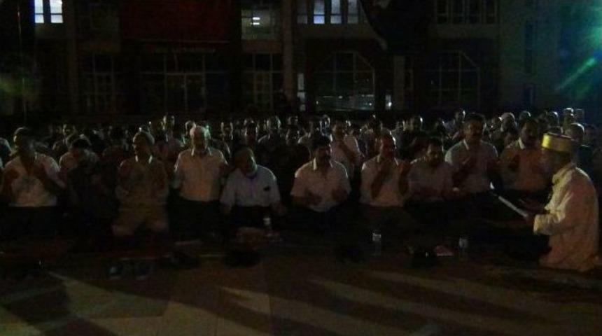 Erciş&rsquo;te Demokrasi N&ouml;beti Devam Ediyor