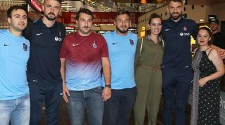 Trabzonspor, Macaristan&rsquo;a Gitti