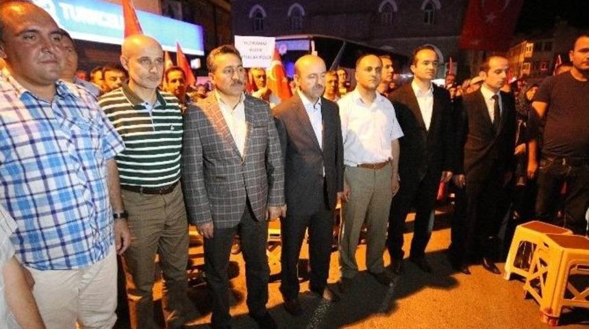 Bakan Yardımcısı Beyşehir&rsquo;de Demokrasi N&ouml;betinde