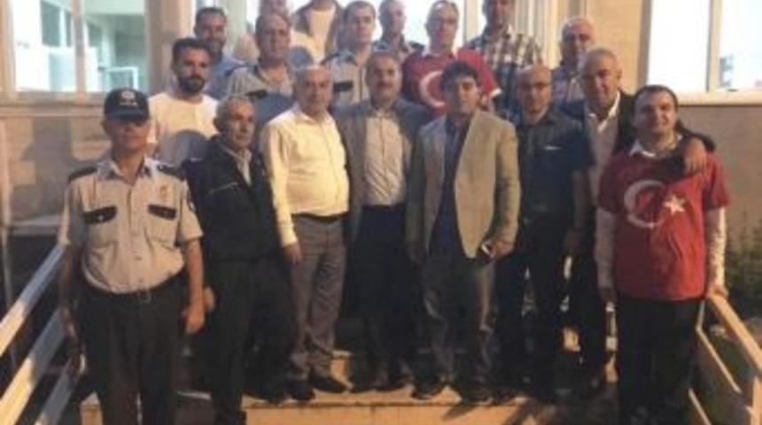 Altınova Emniyetine Teşekk&uuml;r Ziyareti