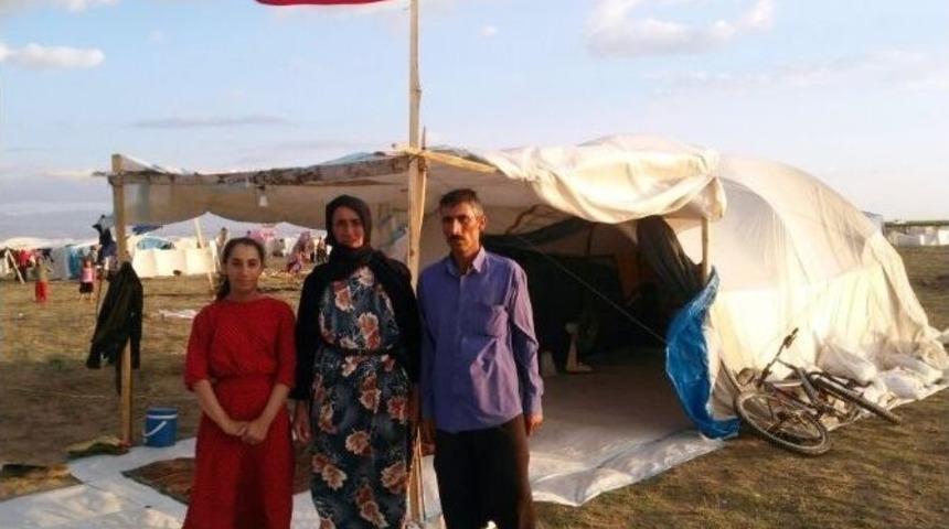 Mevsimlik İş&ccedil;ilerden Darbe Girişimine Tepki