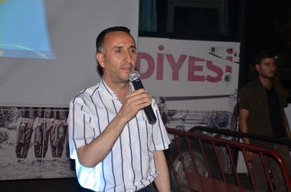 Siverek 9. G&uuml;nde De Meydanları Doldurdu