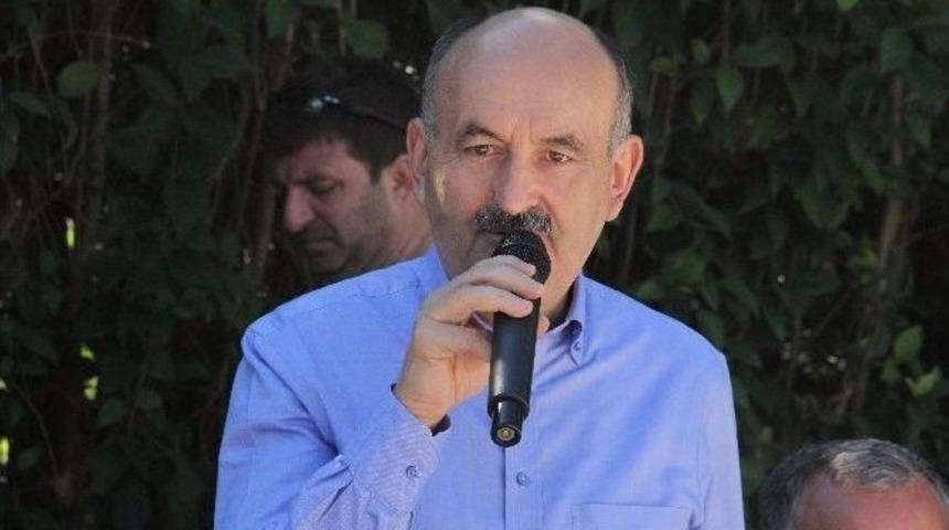 Ak Parti Genel Başkan Yardımcısı M&uuml;ezzinoğlu: &ldquo;depremin B&uuml;y&uuml;ğ&uuml; Atlatıldı&rdquo;