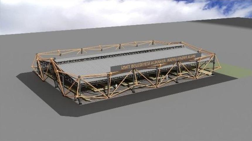 Alikahya Pazar Alanının İhalesi 8 Ağustos&rsquo;da