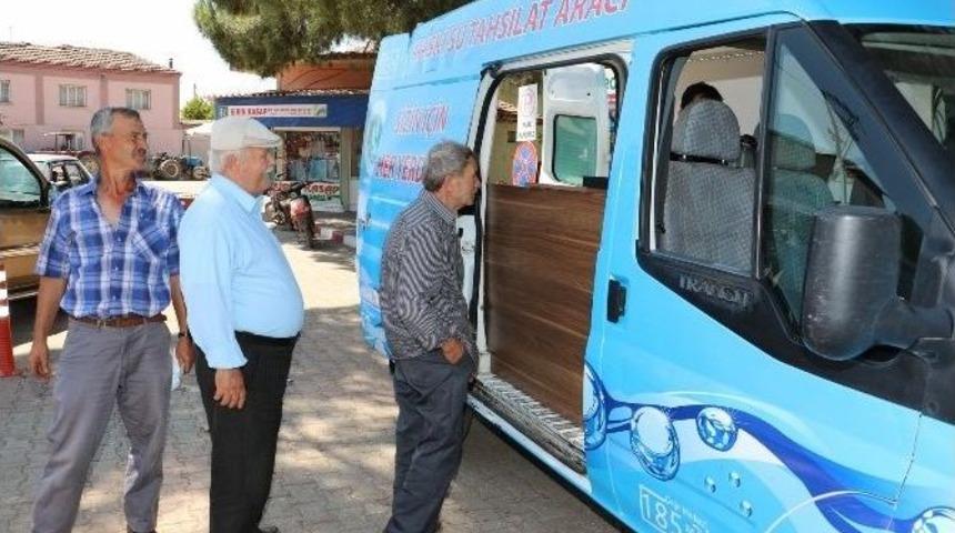 Mobil Tahsilat Turgutlu&rsquo;da Hizmete Başladı