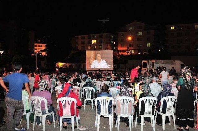 Mamak’ta Sinema Akşamları Başlıyor