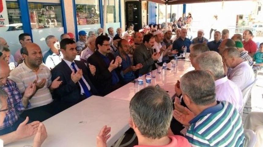 Demokrasi Şehitleri İ&ccedil;in Mevlit Okutuldu