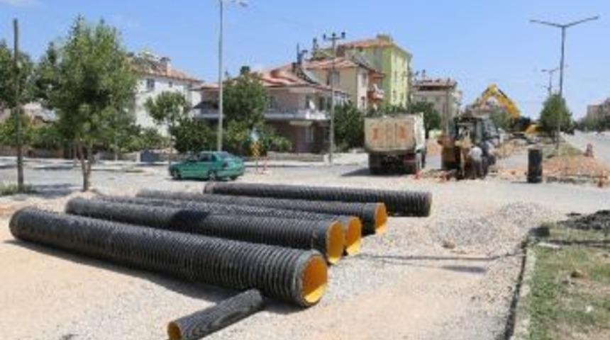 Karaman Belediyesinde Alt Yapı &Ccedil;alışmaları