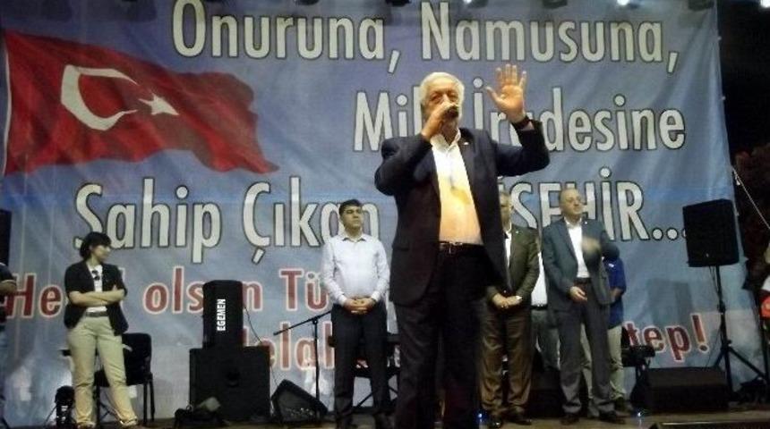 Demokrasi N&ouml;betine 9. G&uuml;n&uuml;nde Binlerce Katıldı