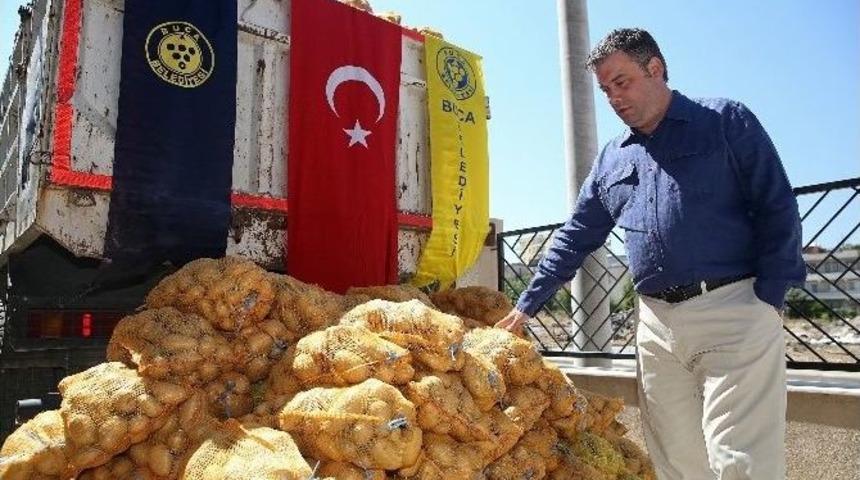 &Ouml;demişli &Uuml;reticiye Buca&rsquo;dan Can Suyu