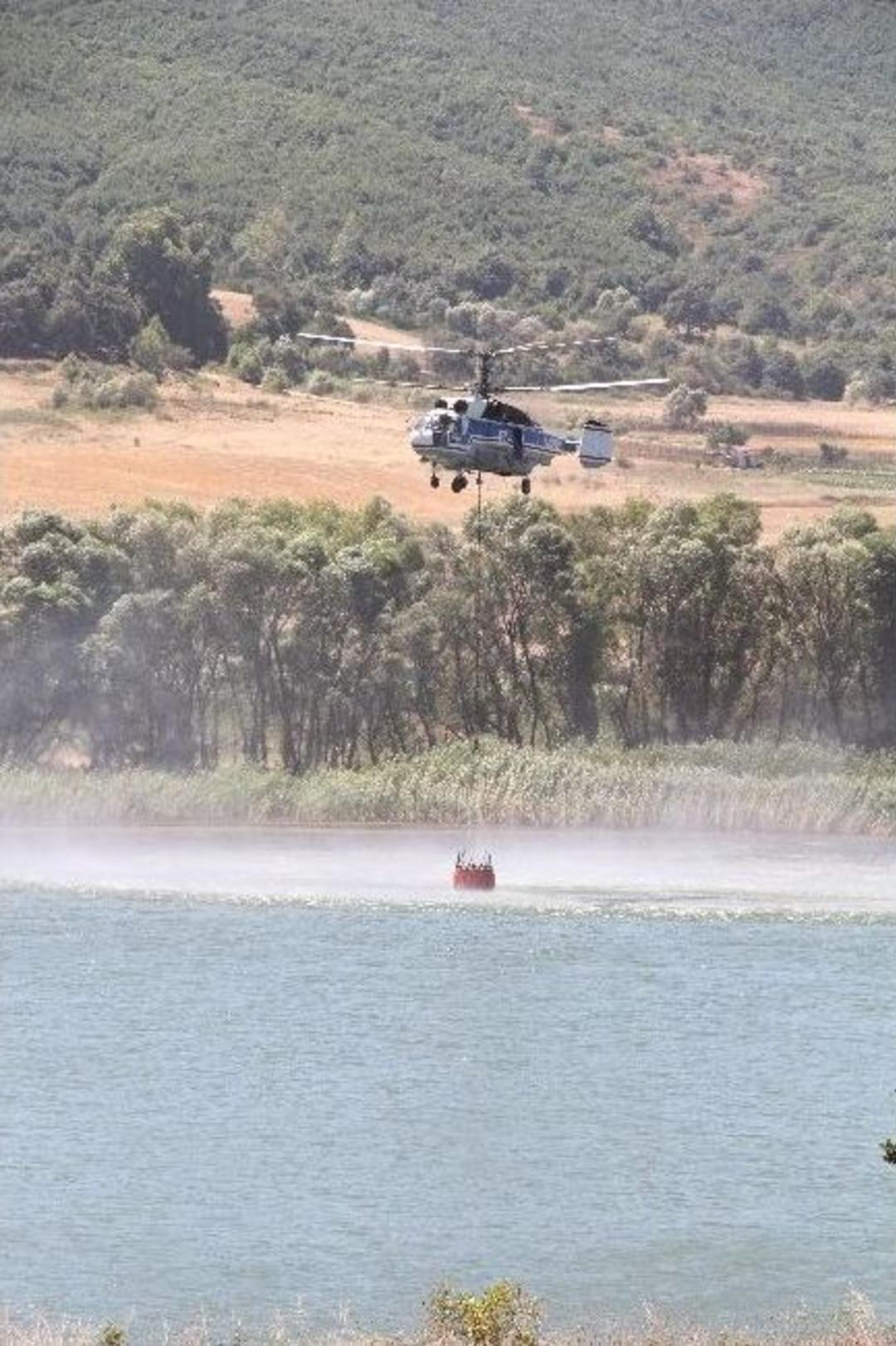 Bursa&rsquo;da Orman Yangını