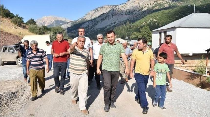 Başkan Y&uuml;cel, &Ccedil;alışmaları Yerinde İnceledi