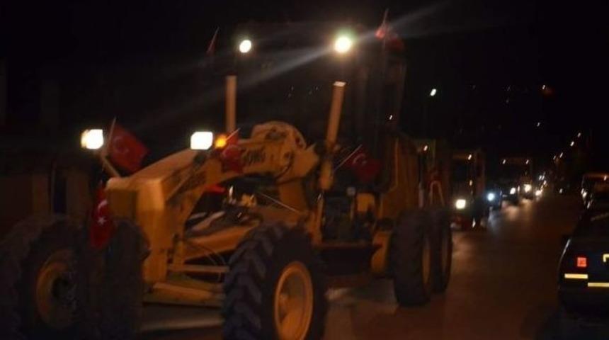 B&uuml;nyan Belediyesi T&uuml;m İmkanlarıyla Demokrasi N&ouml;betinde