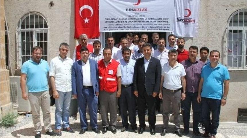 T&uuml;rk Kızılayı Silopi Şubesi Şehitler İ&ccedil;in Mevlit Okuttu