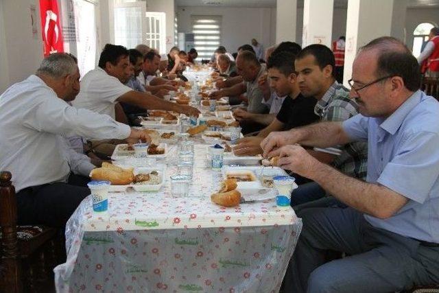 Türk Kızılayı Silopi Şubesi Şehitler İçin Mevlit Okuttu