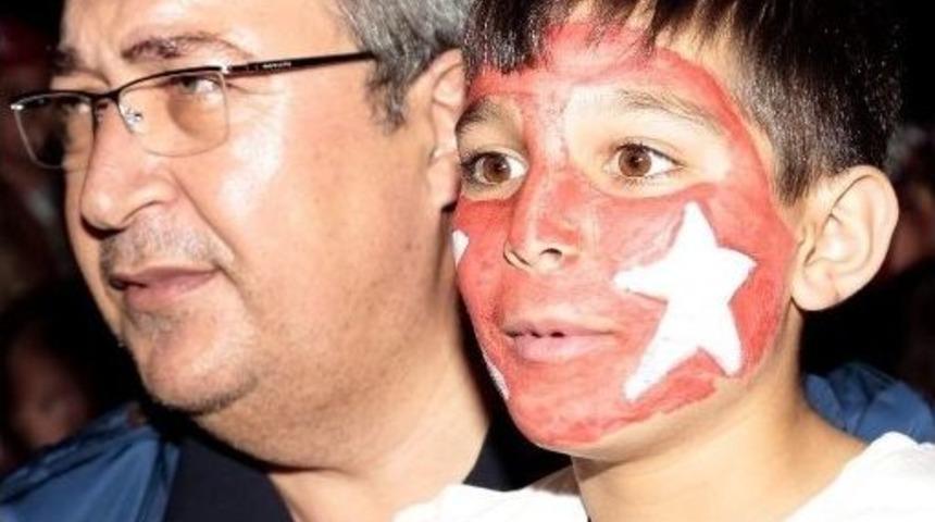 Nevşehir Darbelere Karşı Meydanlarda