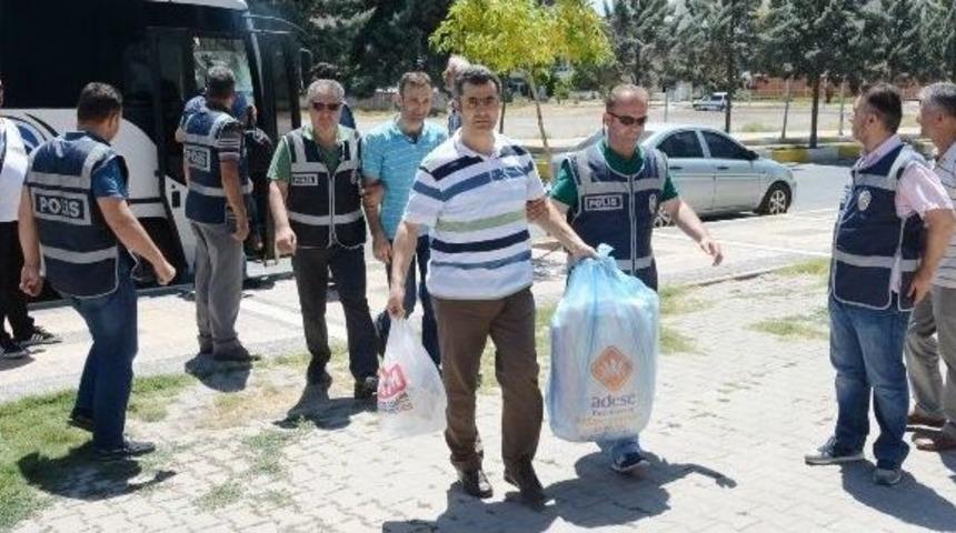 Aksaray&rsquo;da 11 Polis Memuru Tutuklandı