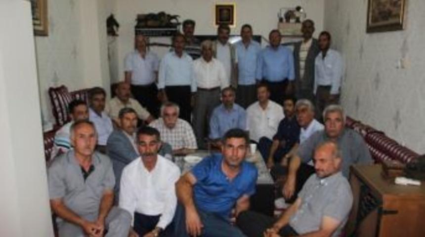 Karaköprülü Muhtarlardan Darbe Girişimine Kınama