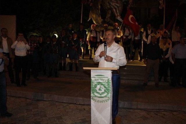 Demirci’de Demokrasi Nöbeti Sürüyor 2