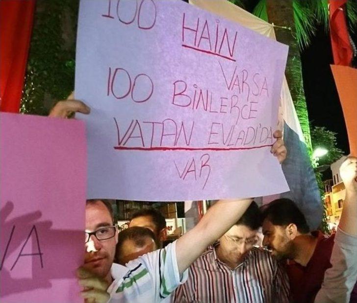 Edremit’te Demokrasi Nöbetinde Meydan Boş Kalmıyor. G5