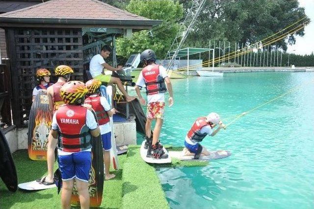 Sukaypark’ta Dersler Başladı