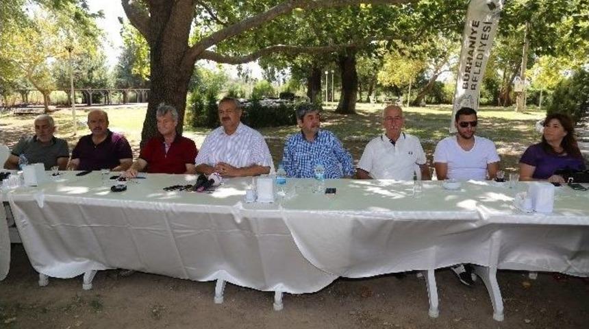 Başkan Uysal, Basın Bayramında Gazetecilerle Buluştu