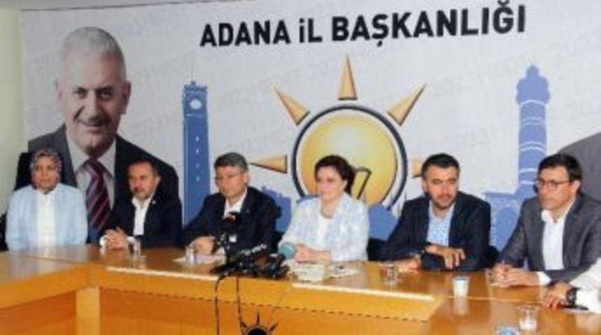 Ak Partililer İkinci Emre Kadar Meydanlarda