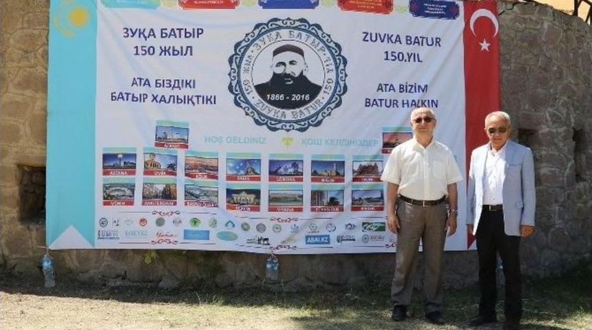 Zuvka Batur D&uuml;zenlenen Programla Anıldı