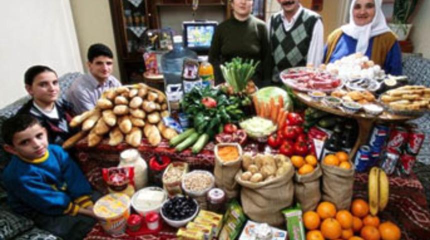 Hangi &uuml;lkenin mutfak masrafı ne kadar?